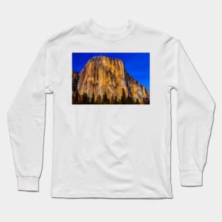 El Capitan Mountain Long Sleeve T-Shirt